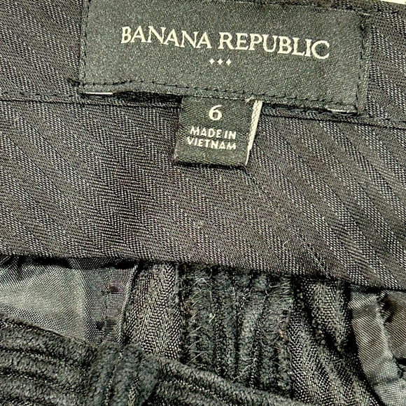 NWOT Banana Republic Off Black Corduroy Wide Leg Pant & Black Style & Co. Bundle - Picture 8 of 12